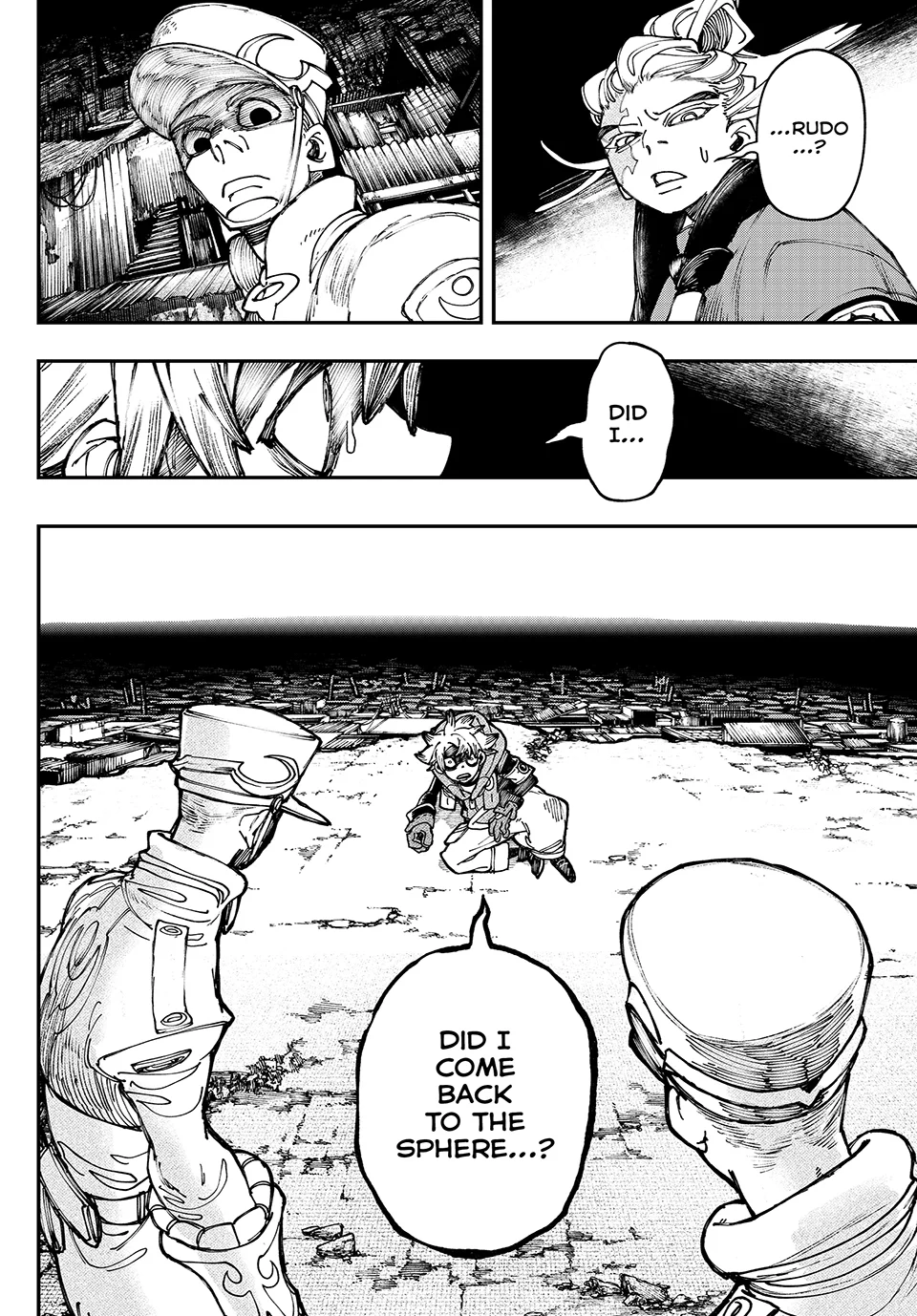 Gachiakuta, Chapter 34
