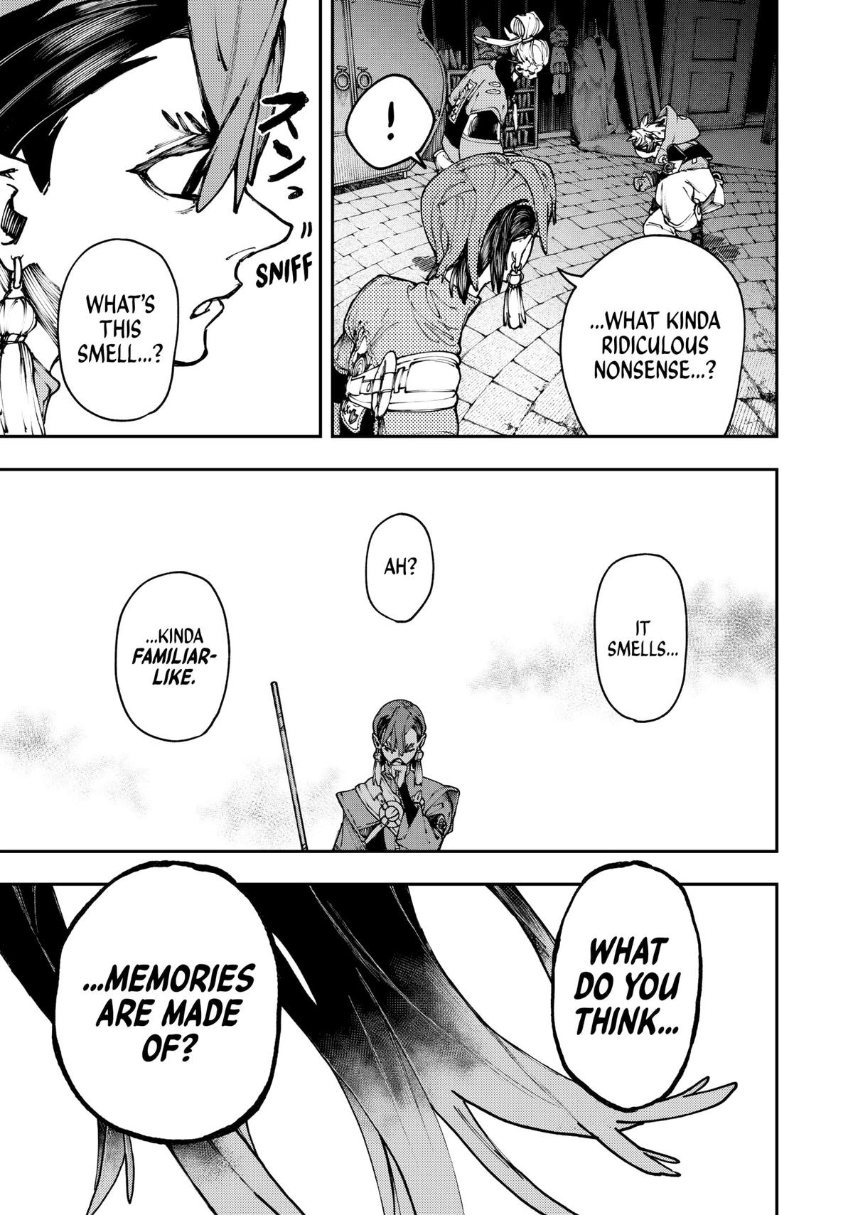 Gachiakuta, Chapter 34