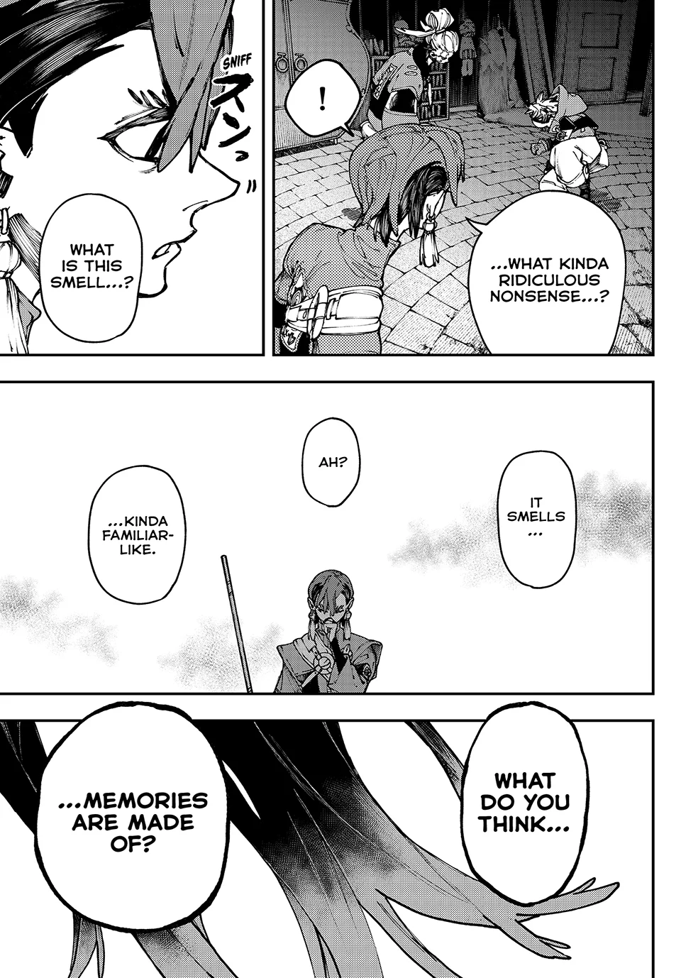 Gachiakuta, Chapter 34