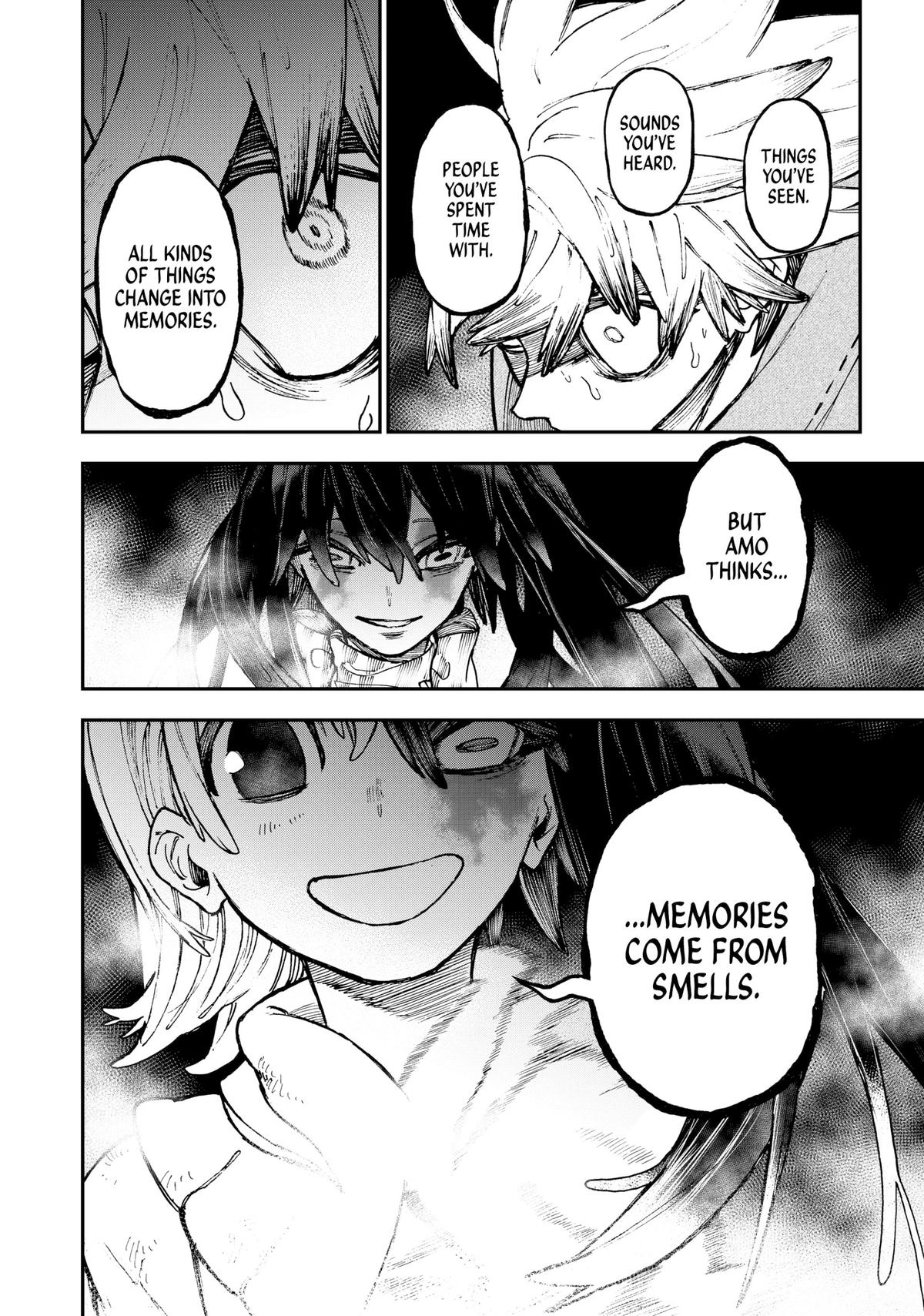 Gachiakuta, Chapter 34