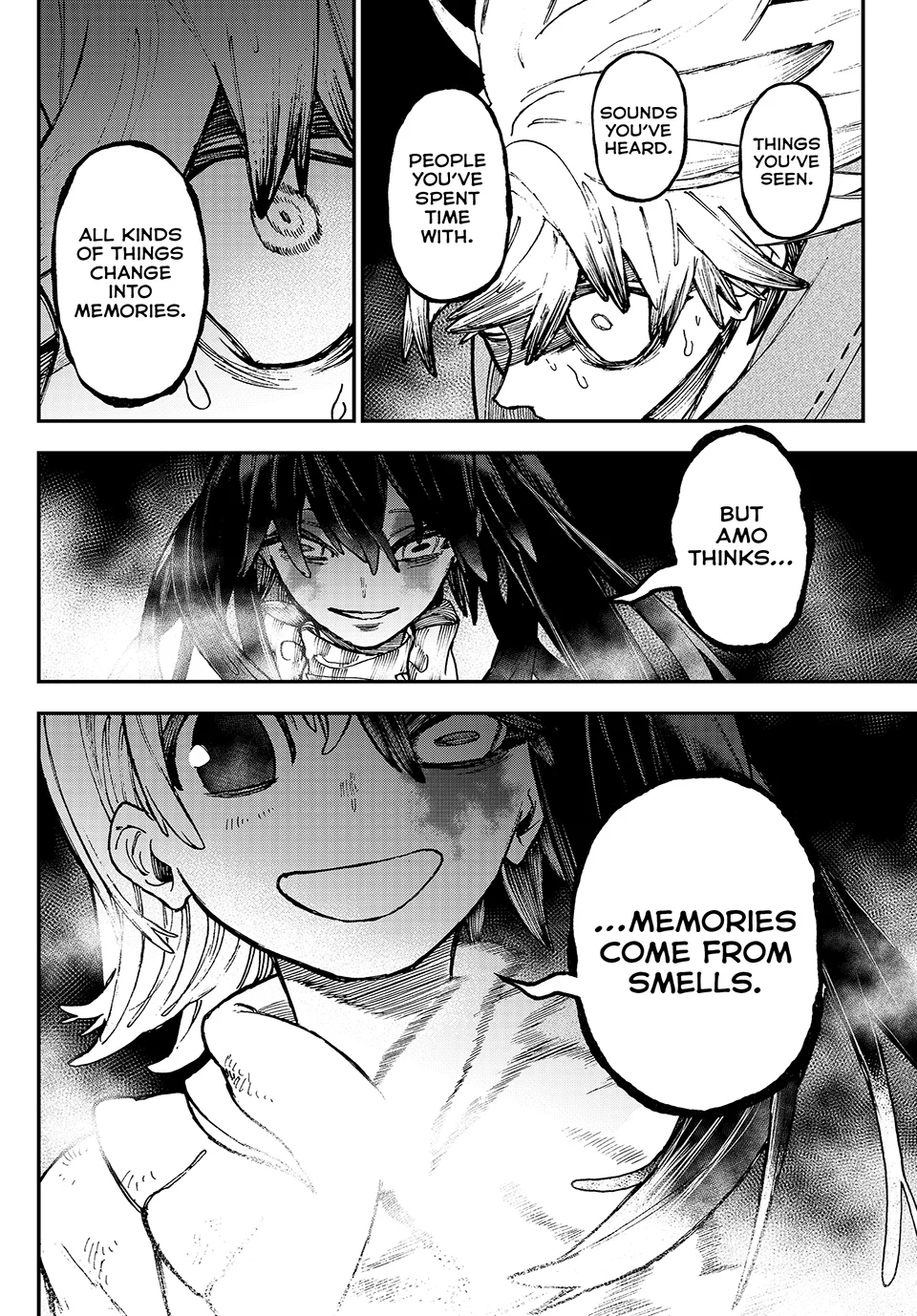 Gachiakuta, Chapter 34