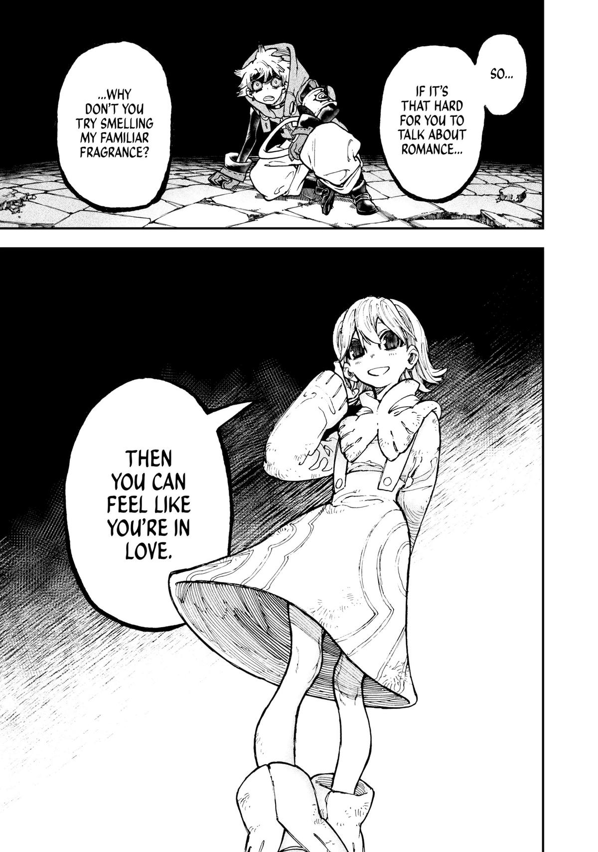 Gachiakuta, Chapter 34