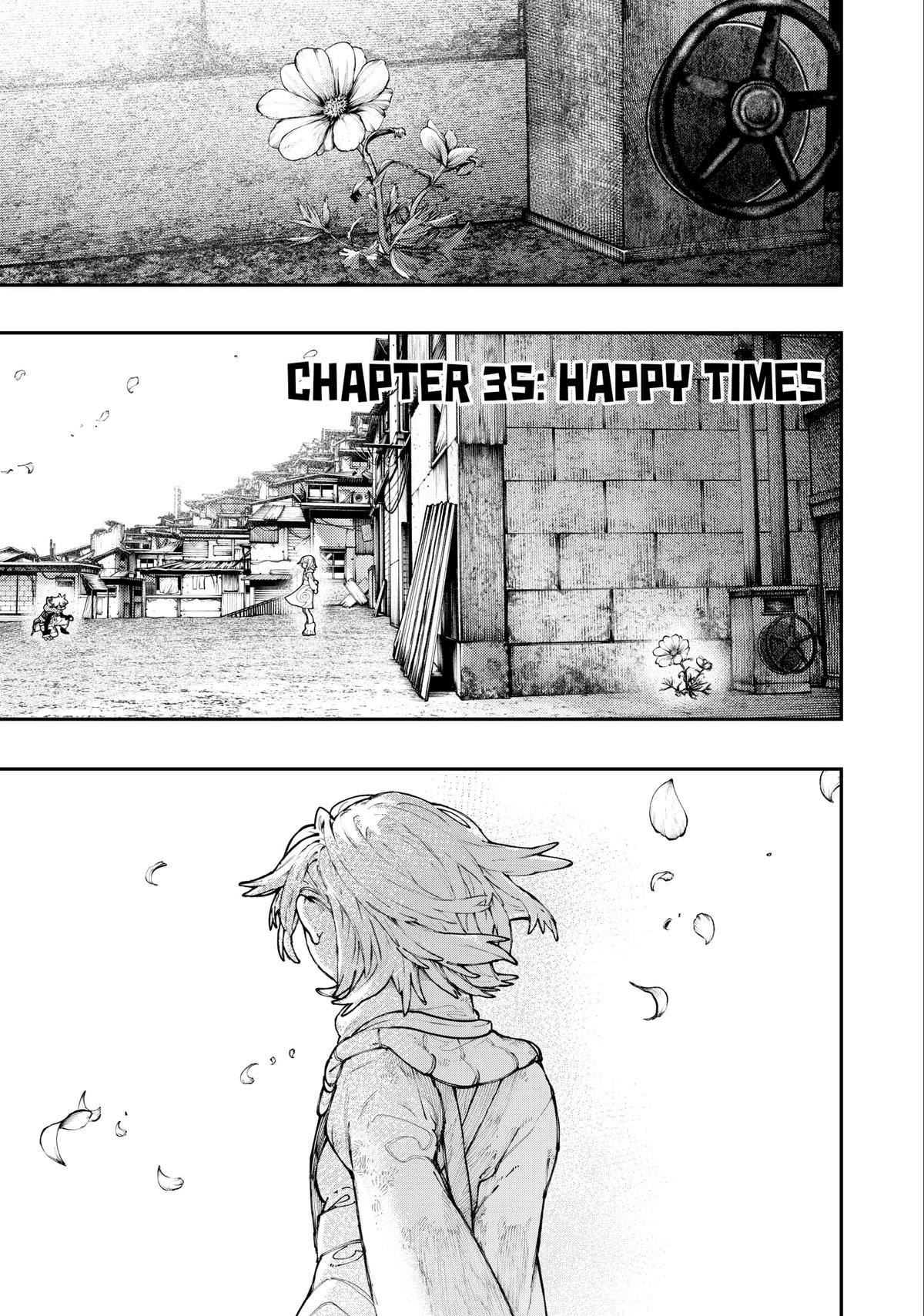 Gachiakuta, Chapter 35