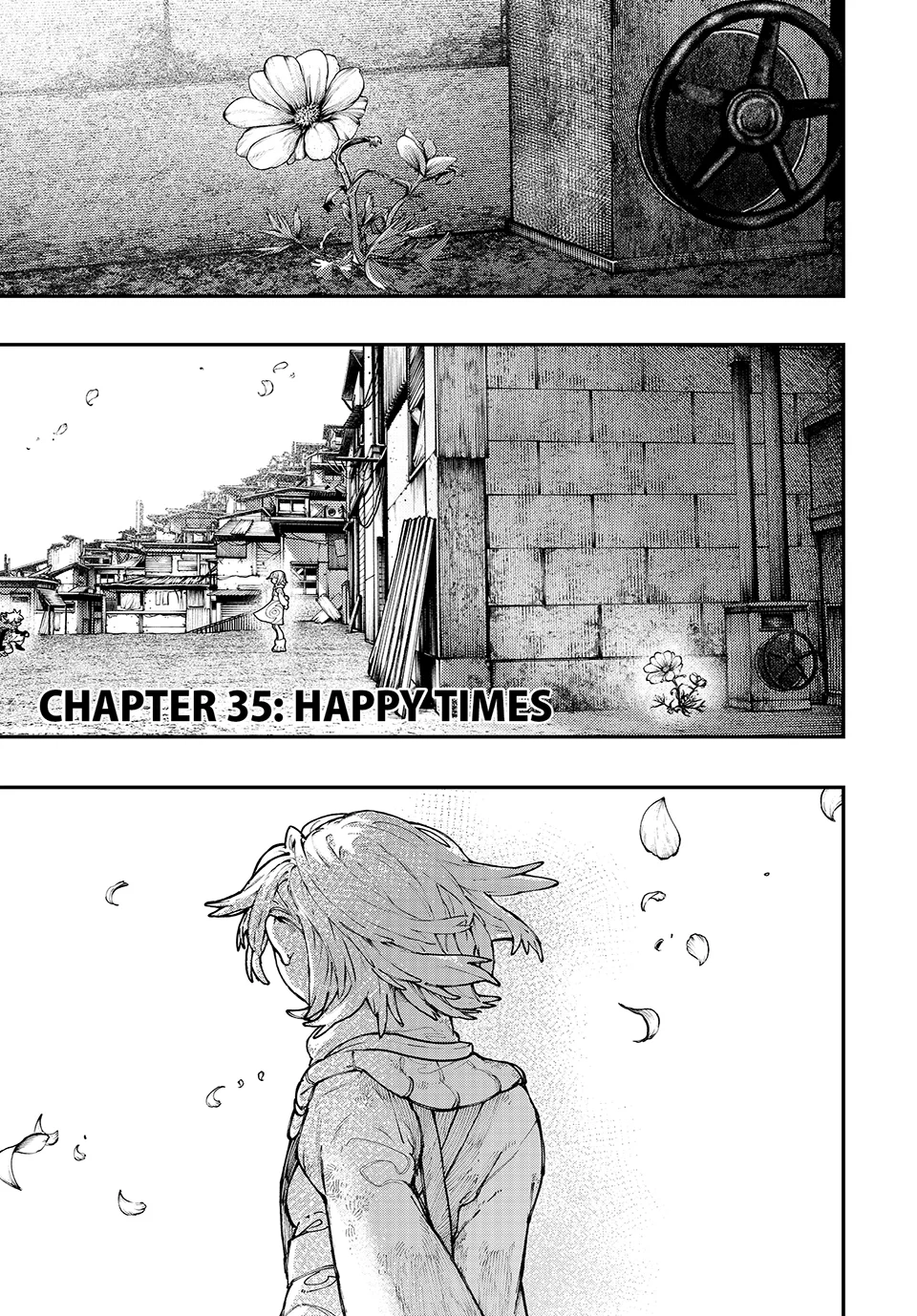 Gachiakuta, Chapter 35