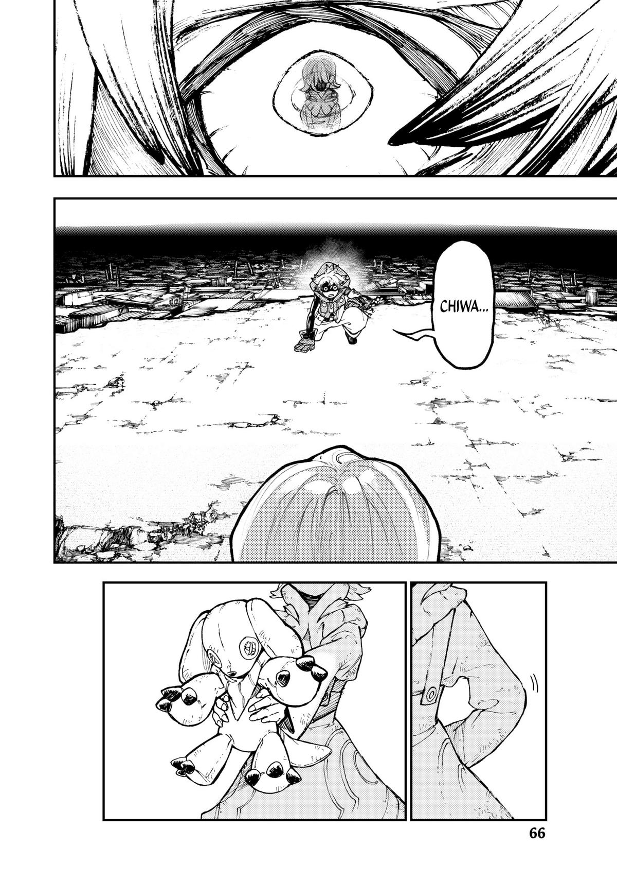 Gachiakuta, Chapter 35