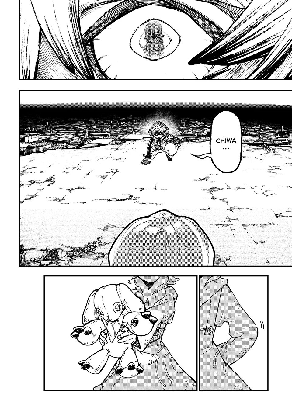 Gachiakuta, Chapter 35