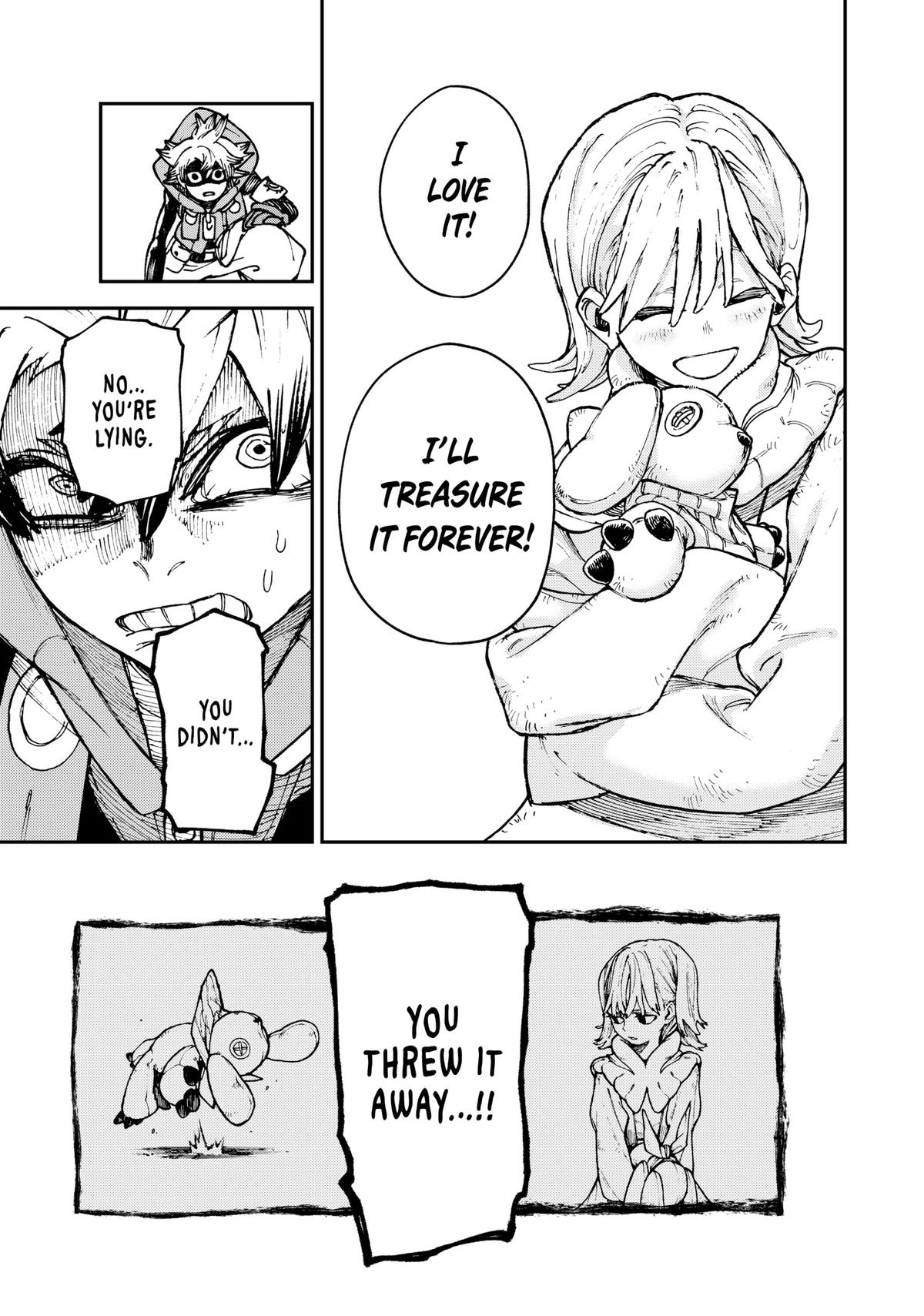 Gachiakuta, Chapter 35