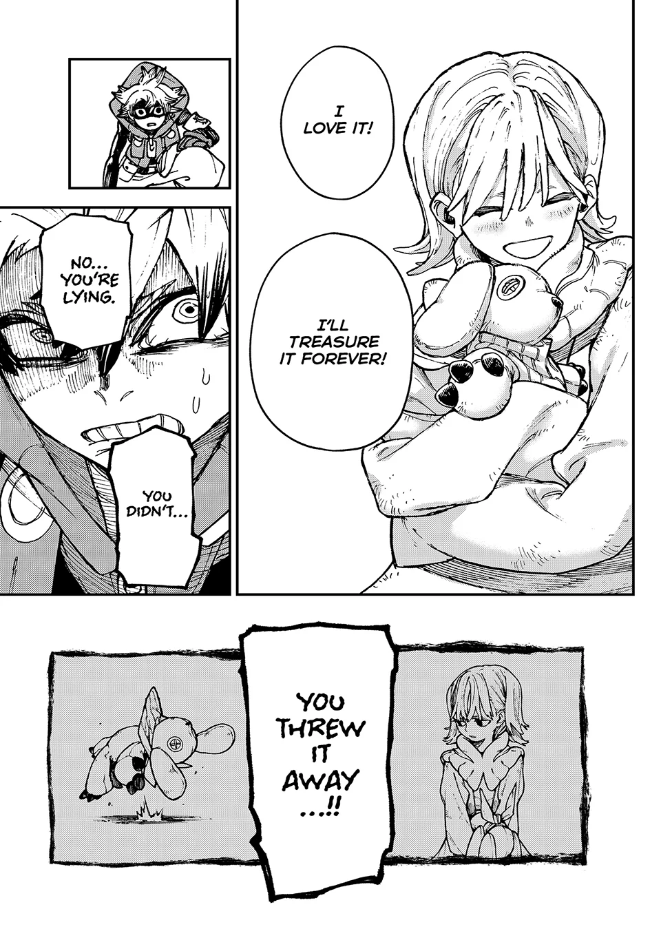 Gachiakuta, Chapter 35