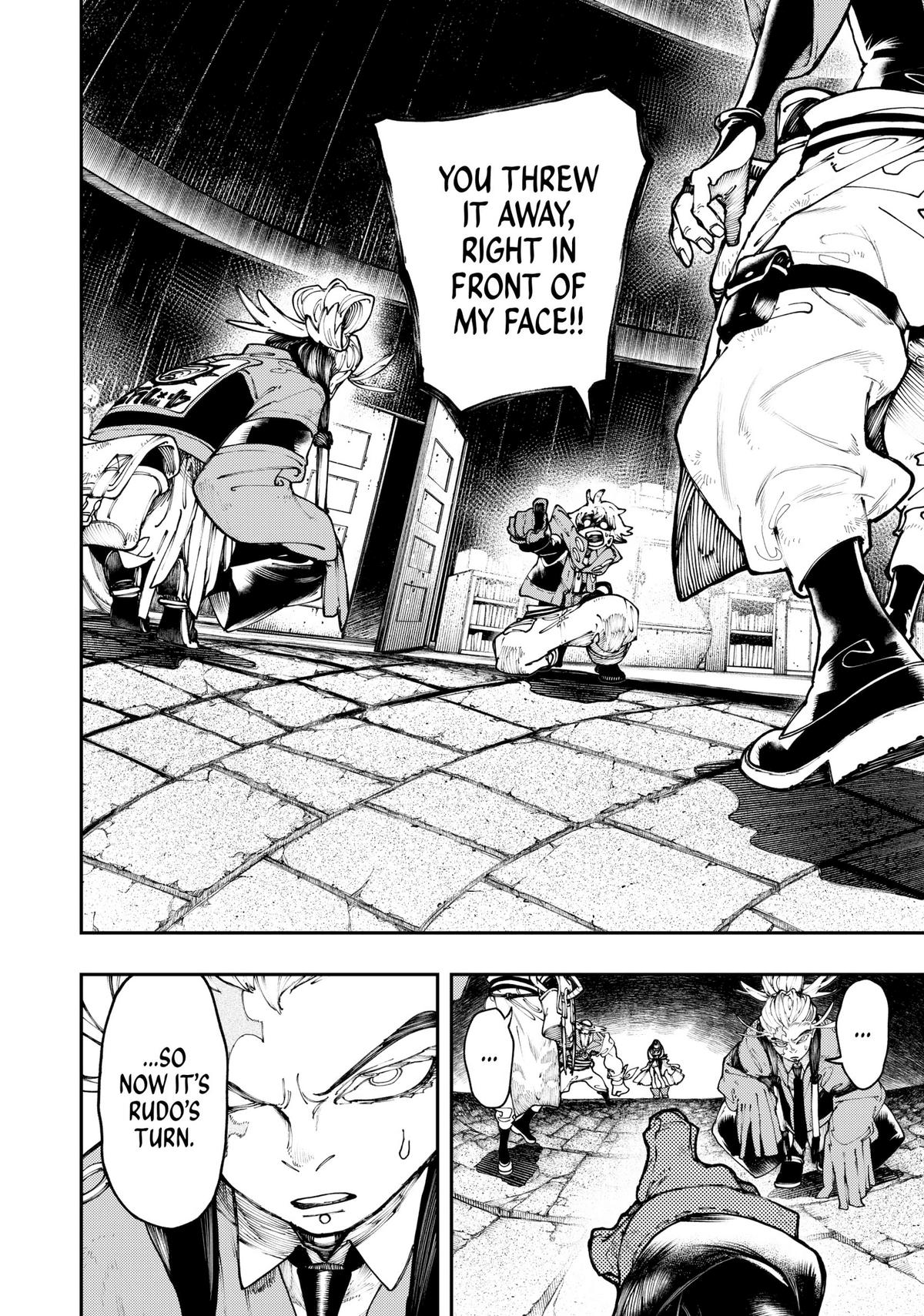 Gachiakuta, Chapter 35