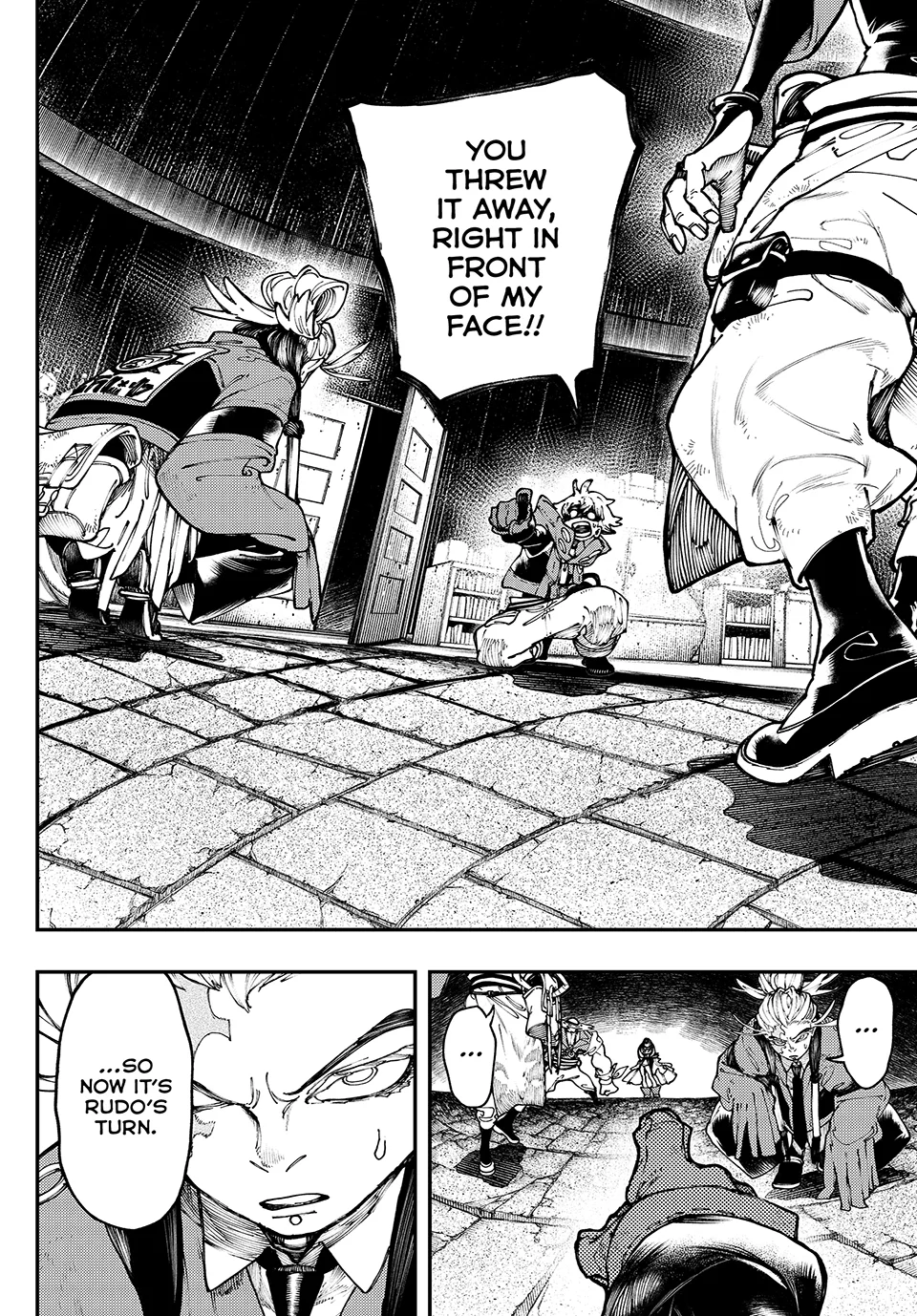 Gachiakuta, Chapter 35