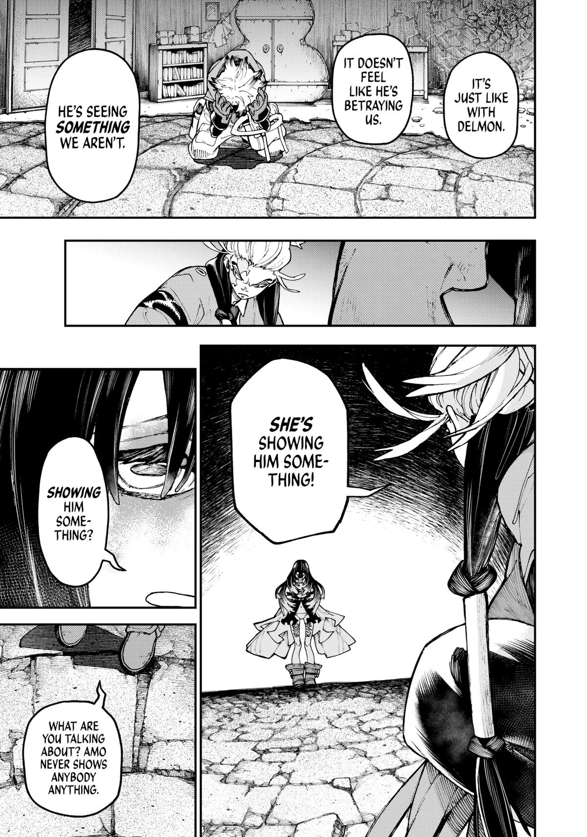 Gachiakuta, Chapter 35