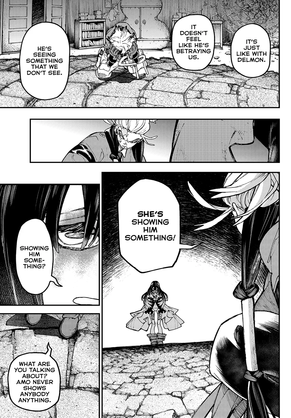 Gachiakuta, Chapter 35