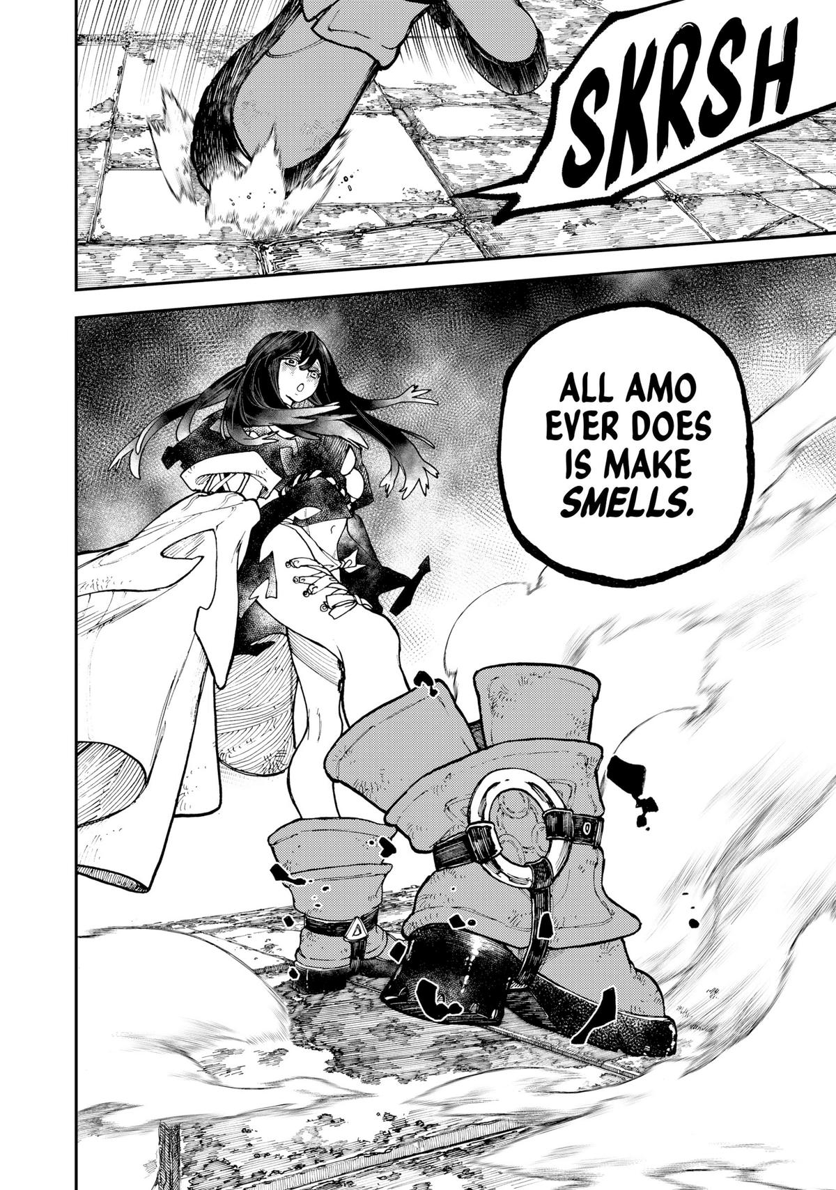 Gachiakuta, Chapter 35