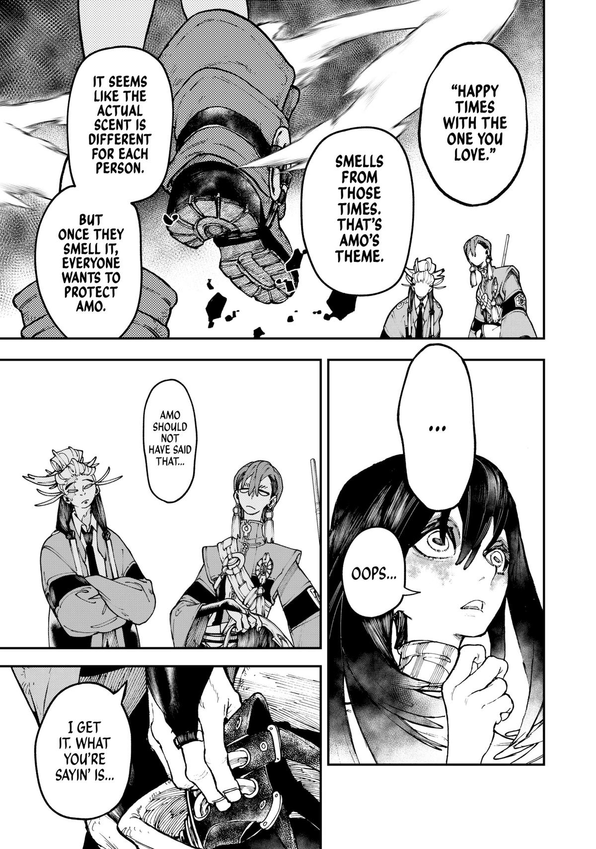 Gachiakuta, Chapter 35