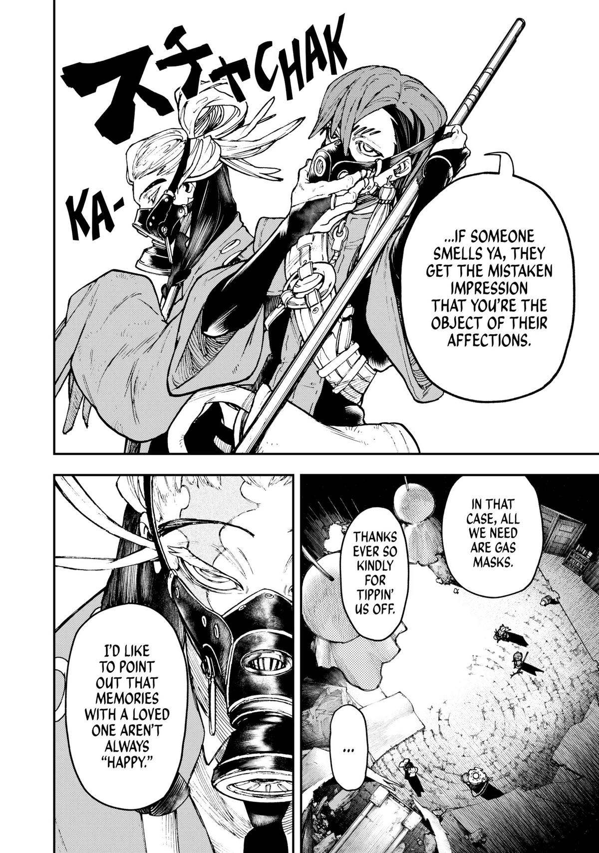 Gachiakuta, Chapter 35