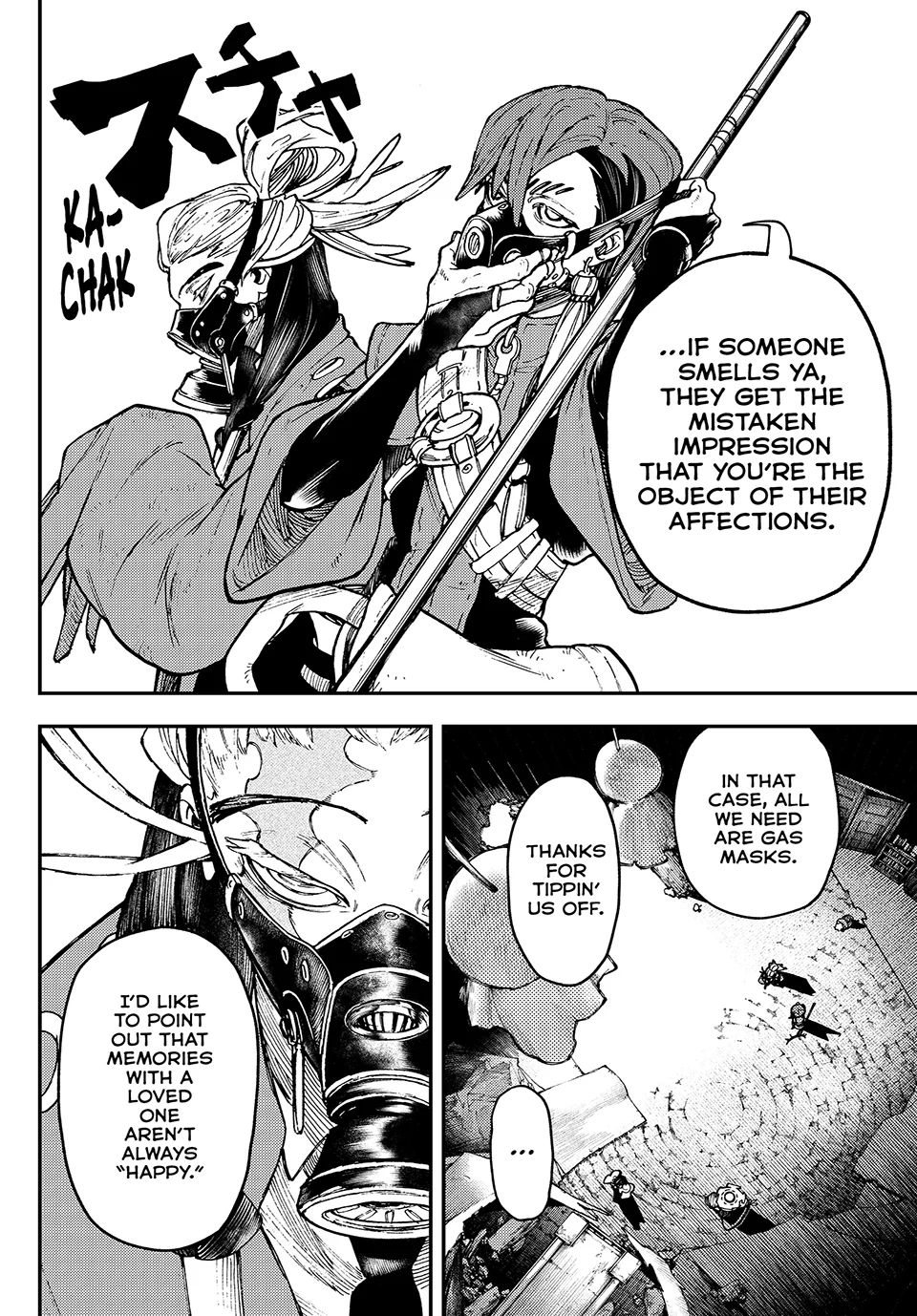 Gachiakuta, Chapter 35