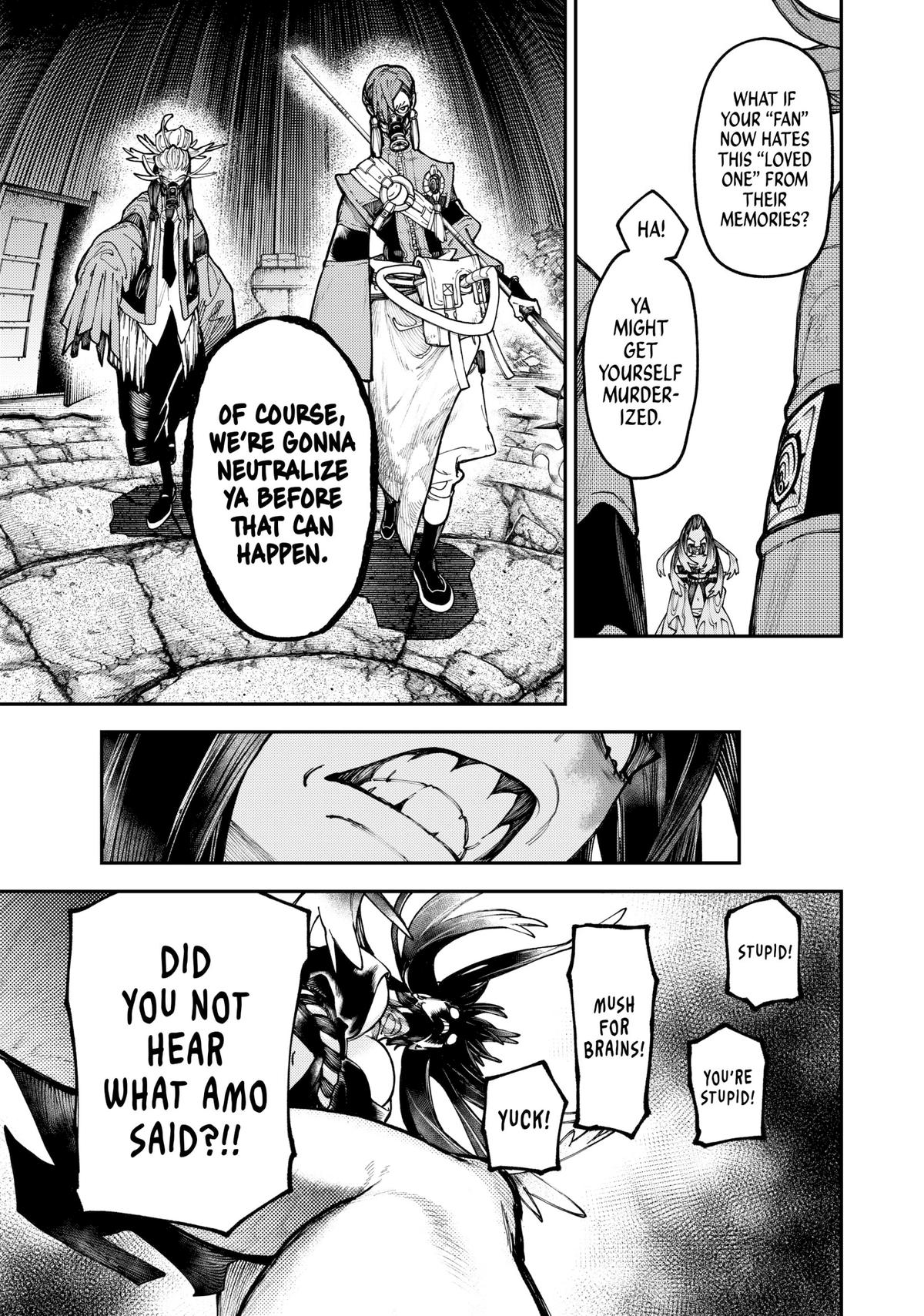 Gachiakuta, Chapter 35