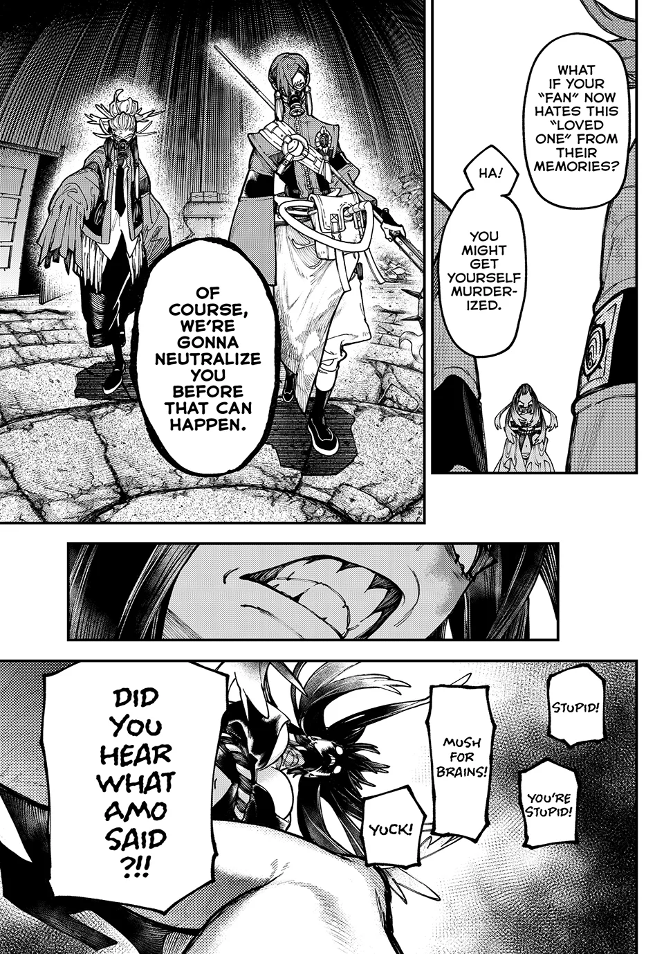 Gachiakuta, Chapter 35