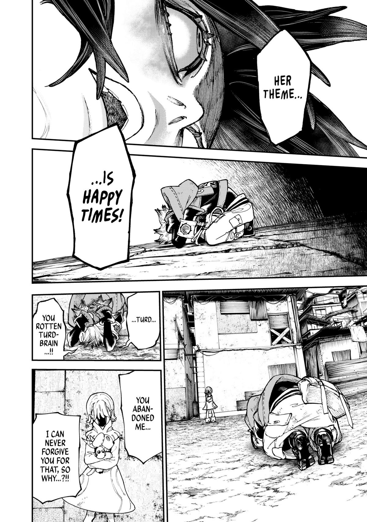 Gachiakuta, Chapter 35