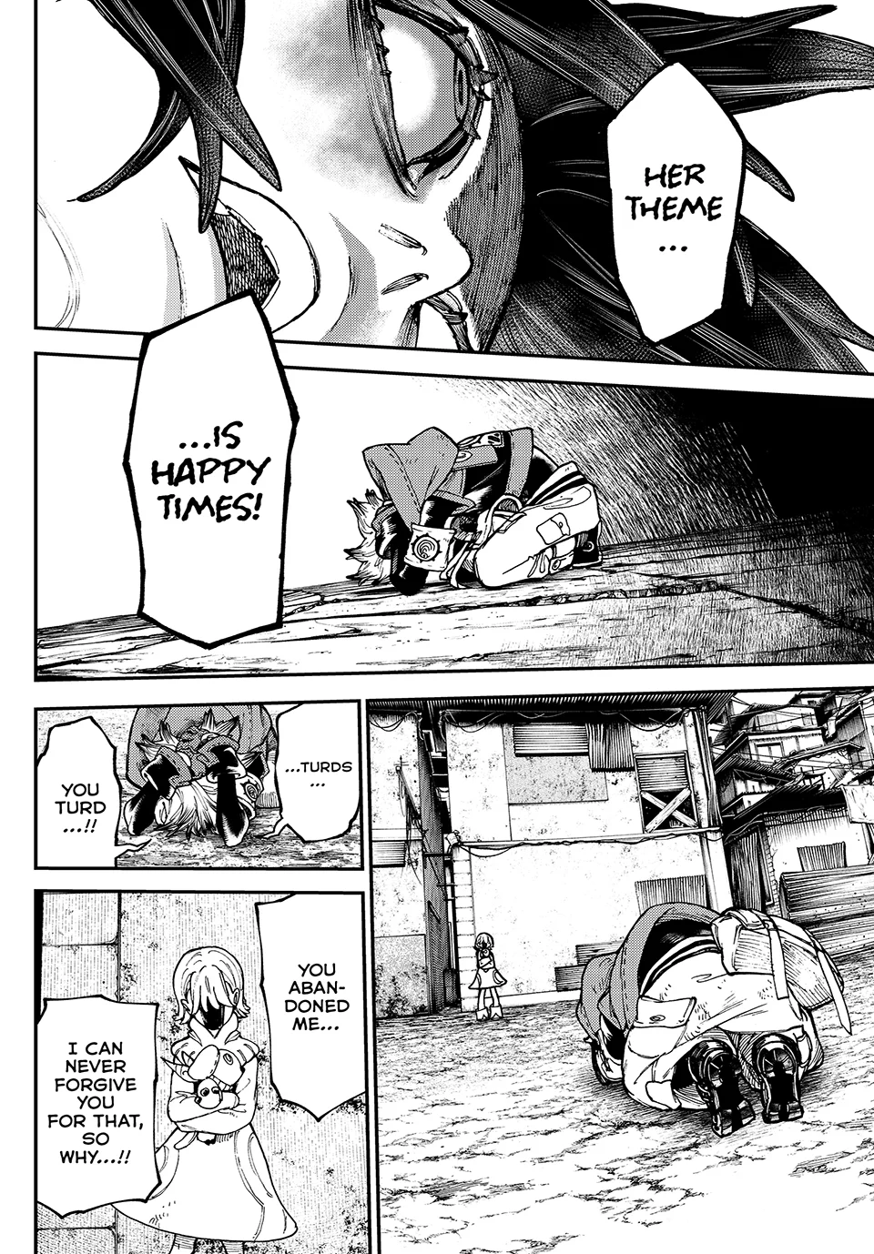 Gachiakuta, Chapter 35