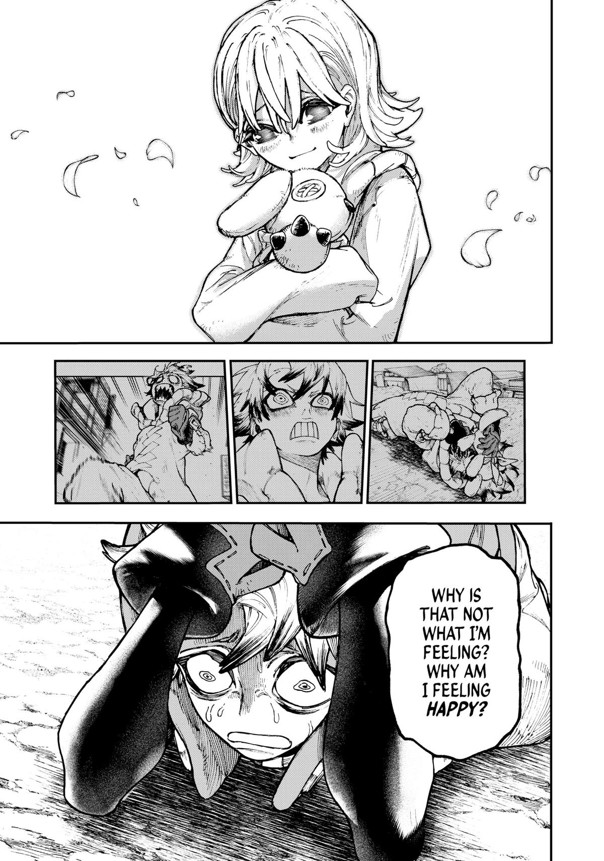 Gachiakuta, Chapter 35