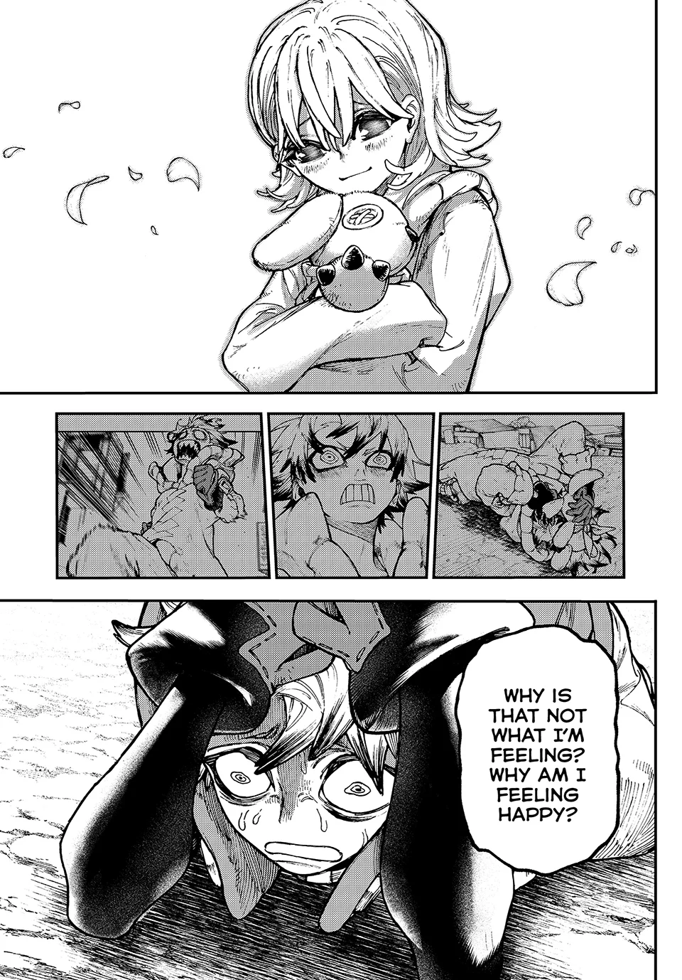 Gachiakuta, Chapter 35