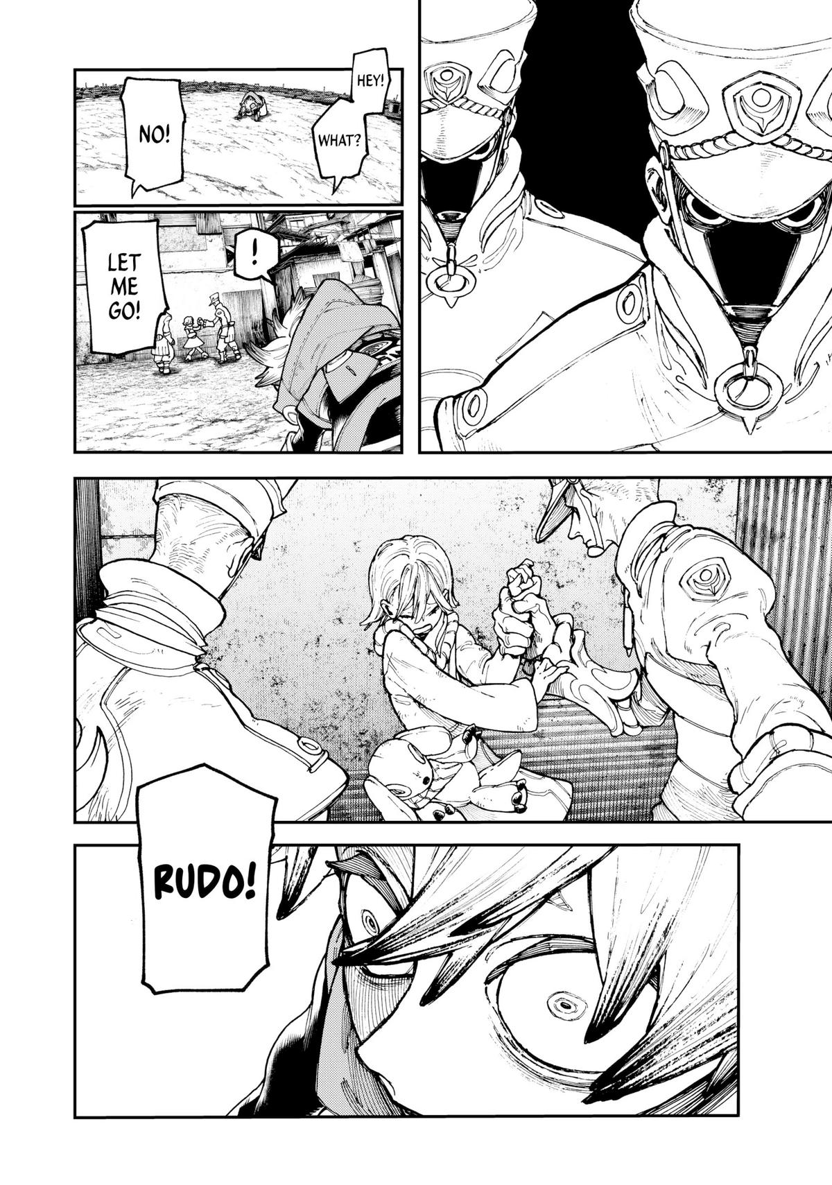 Gachiakuta, Chapter 35