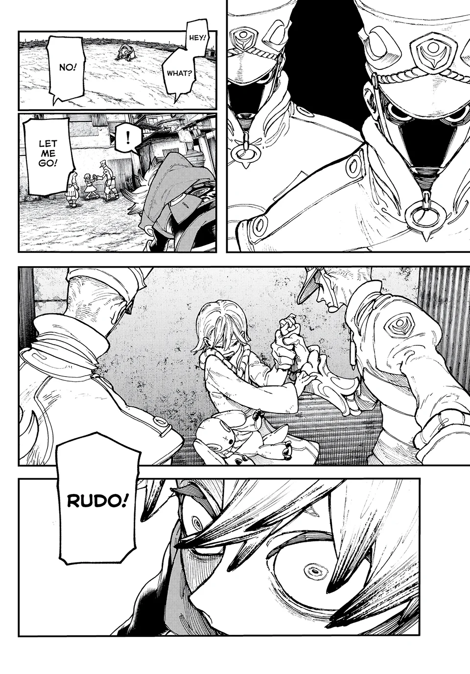Gachiakuta, Chapter 35