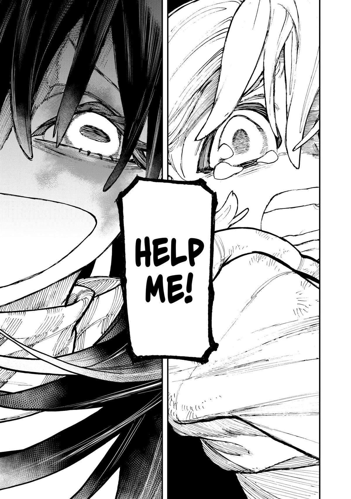 Gachiakuta, Chapter 35