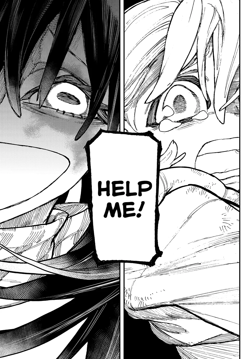 Gachiakuta, Chapter 35