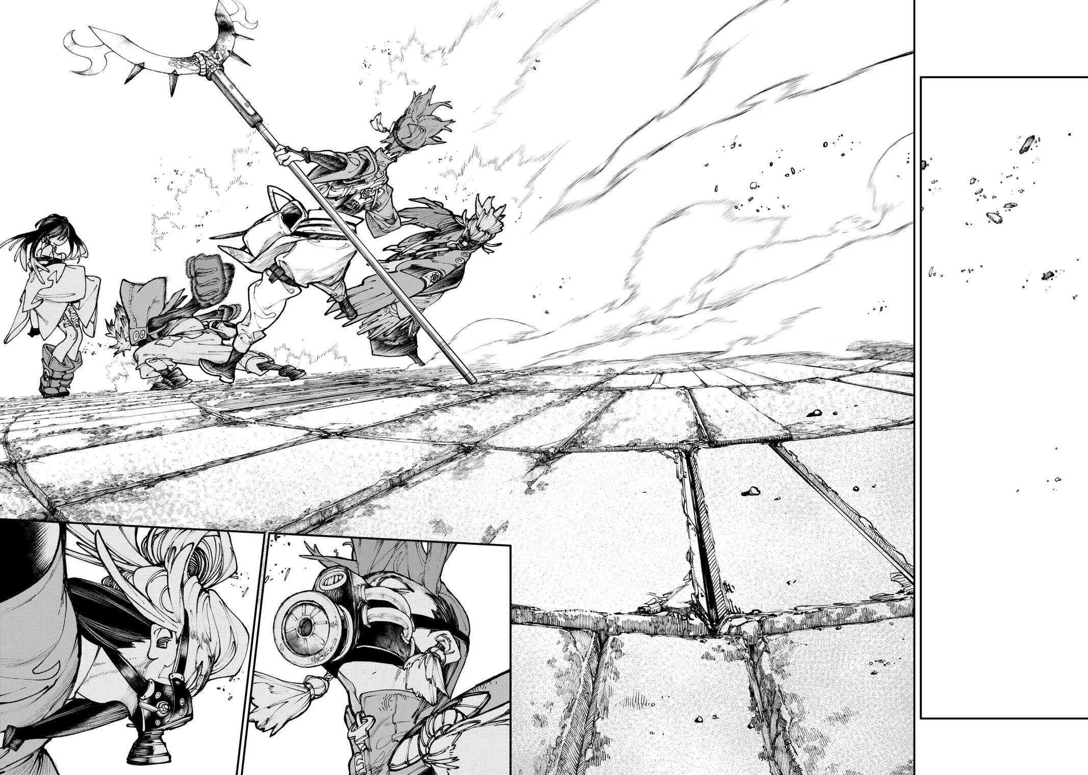 Gachiakuta, Chapter 35