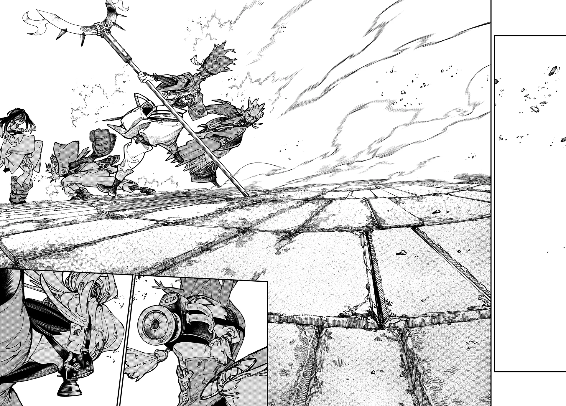 Gachiakuta, Chapter 35