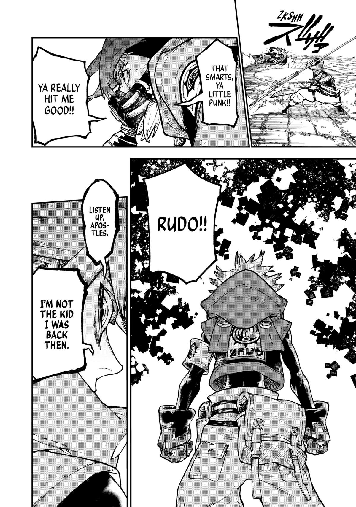 Gachiakuta, Chapter 35