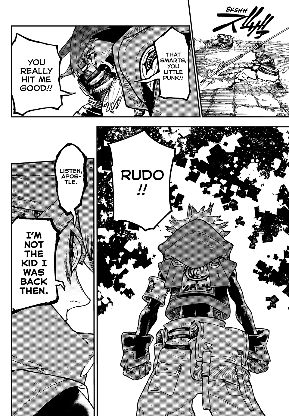 Gachiakuta, Chapter 35