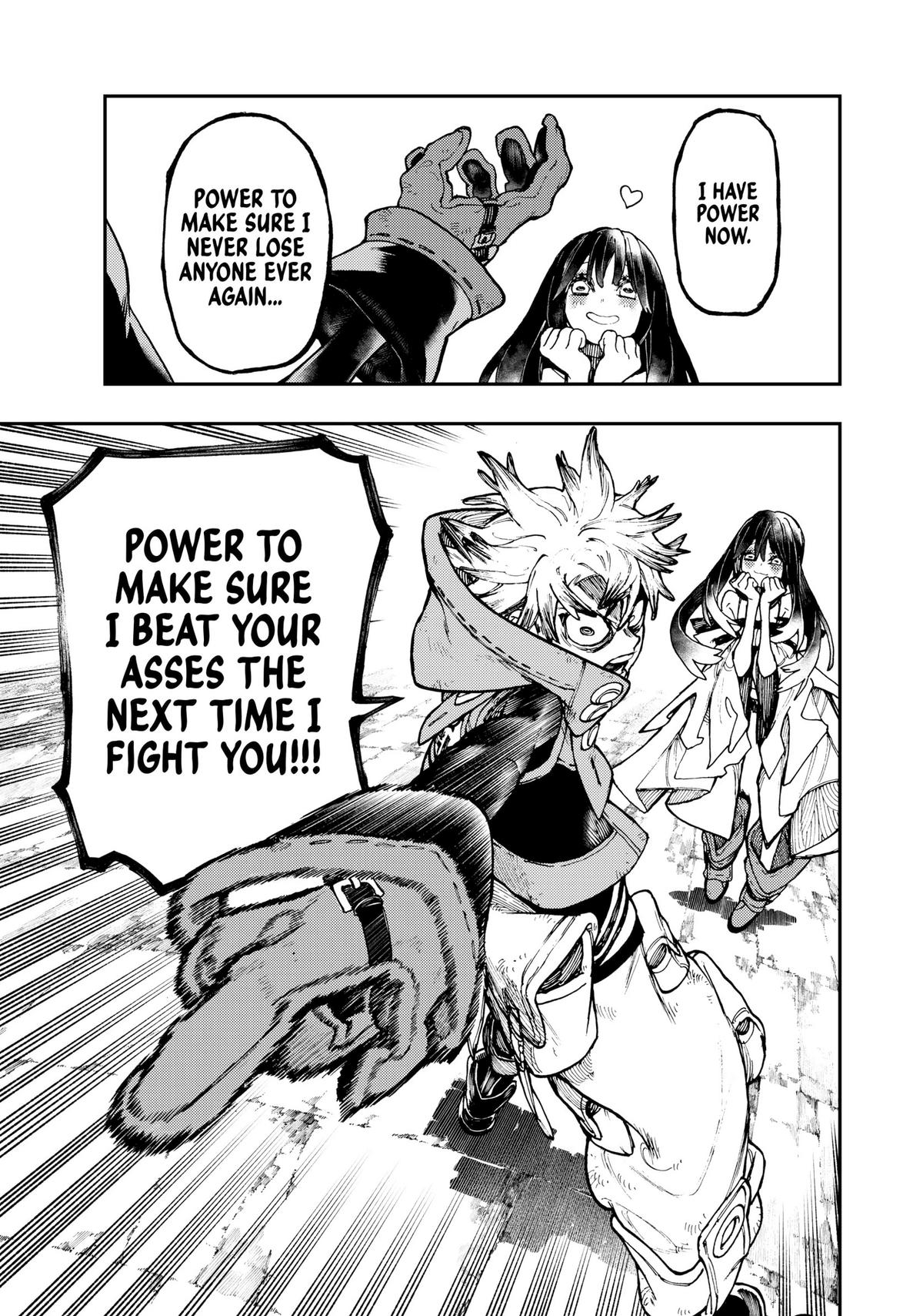 Gachiakuta, Chapter 35