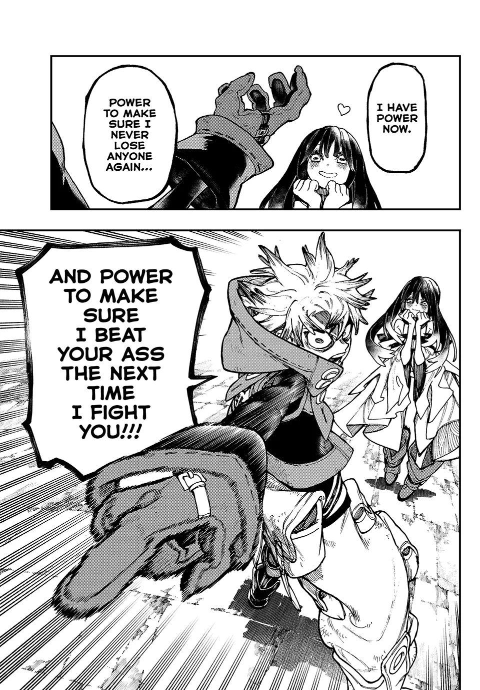 Gachiakuta, Chapter 35
