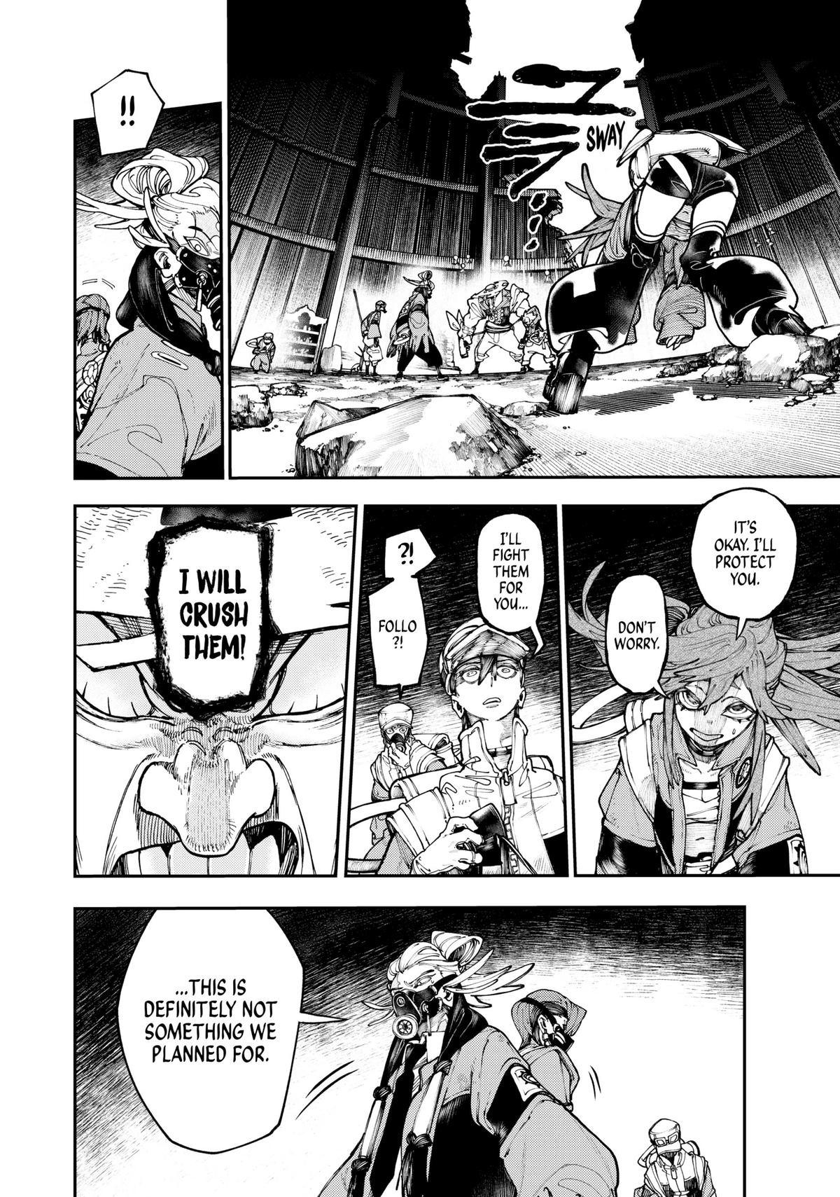 Gachiakuta, Chapter 35