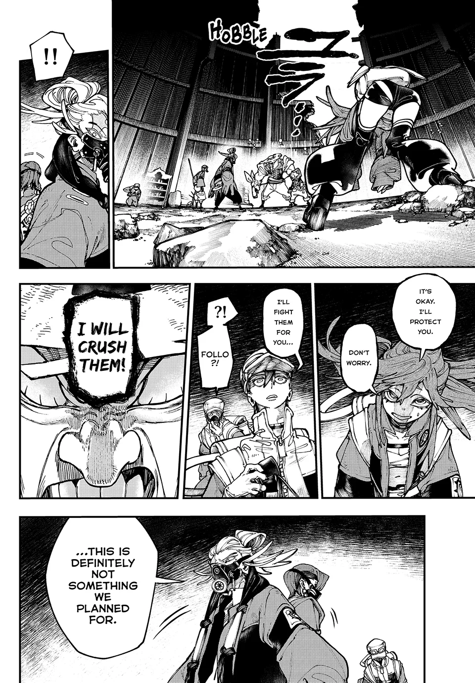 Gachiakuta, Chapter 35