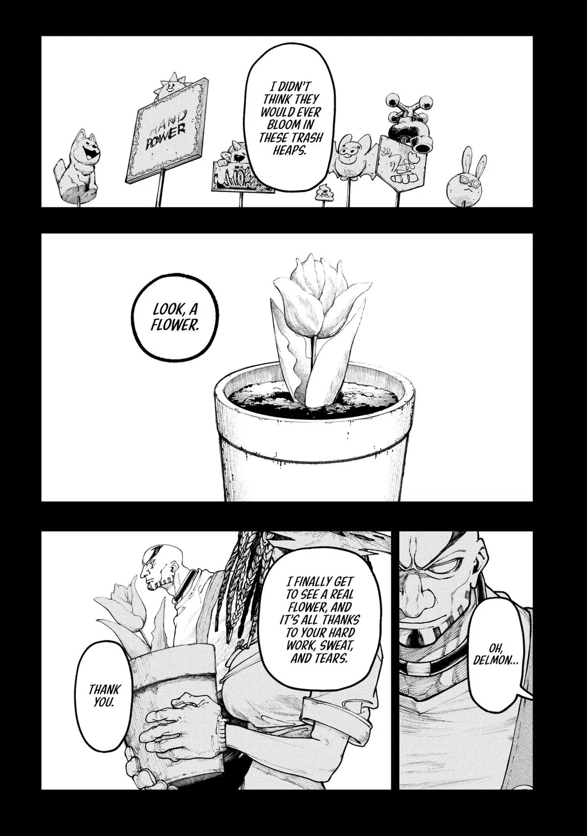 Gachiakuta, Chapter 36