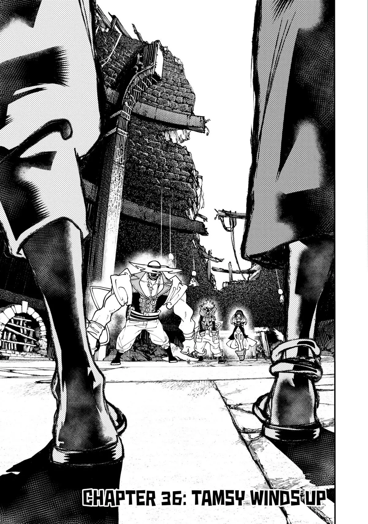 Gachiakuta, Chapter 36