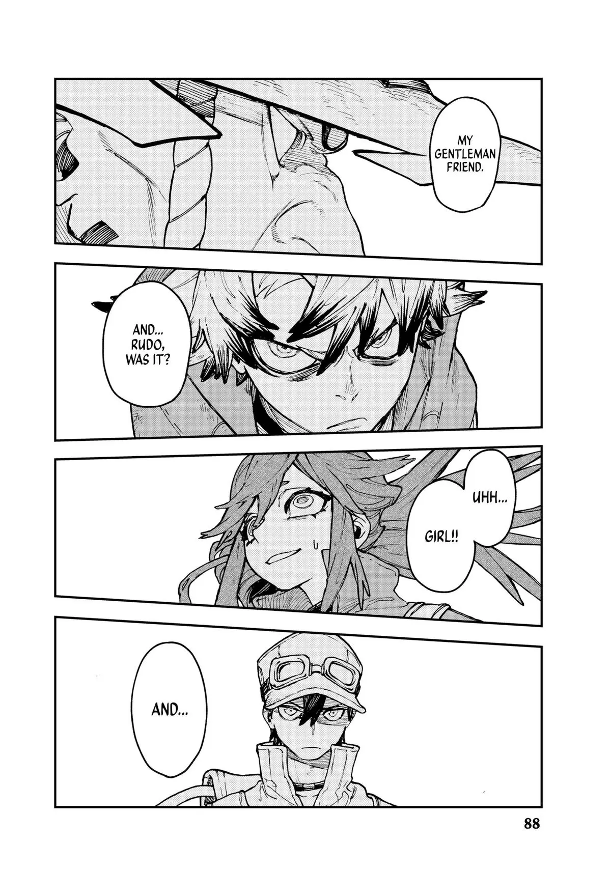 Gachiakuta, Chapter 36