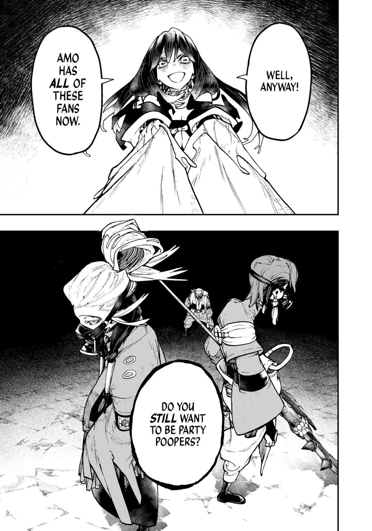 Gachiakuta, Chapter 36