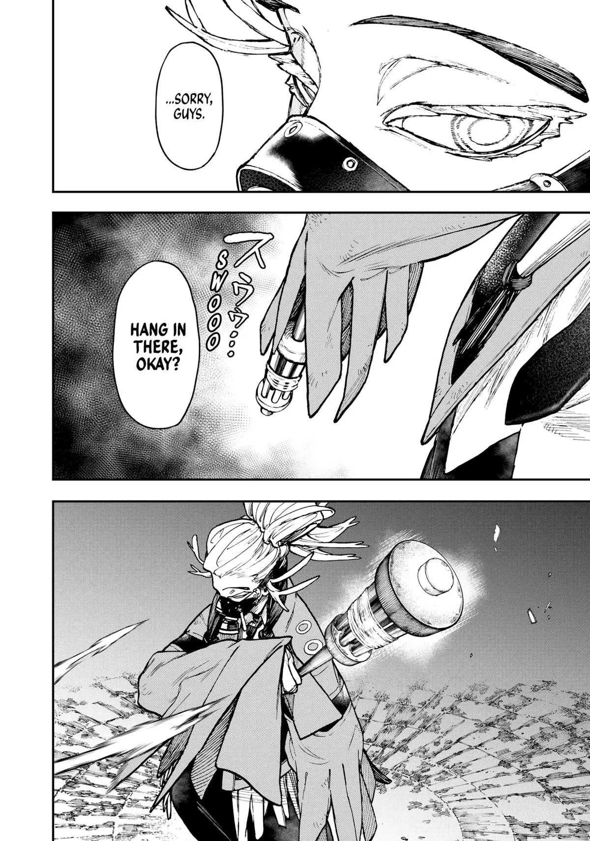 Gachiakuta, Chapter 36