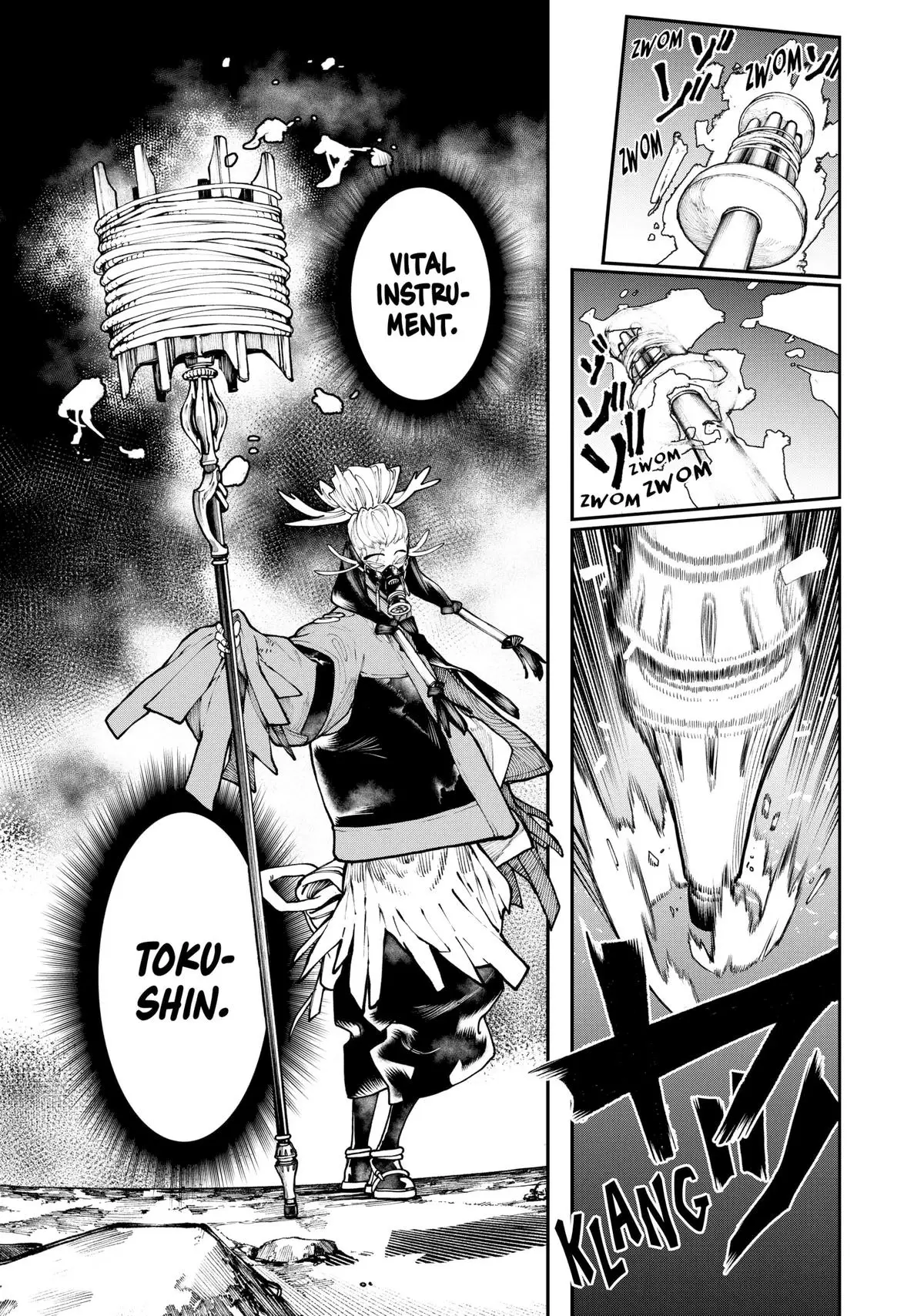 Gachiakuta, Chapter 36