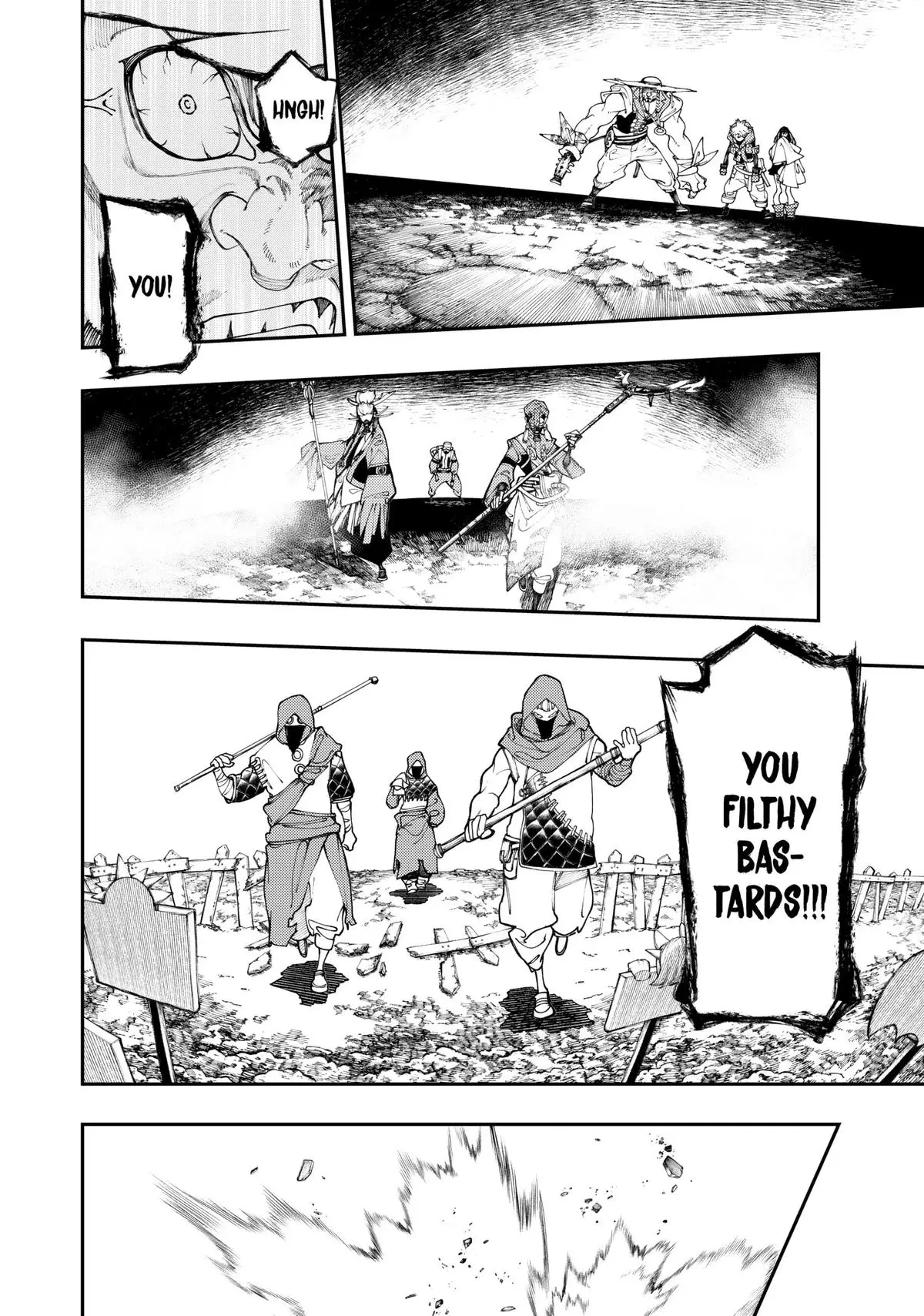 Gachiakuta, Chapter 36