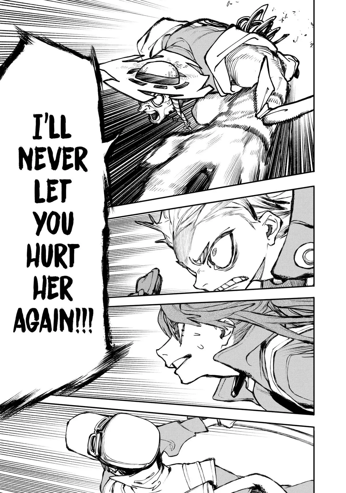 Gachiakuta, Chapter 36