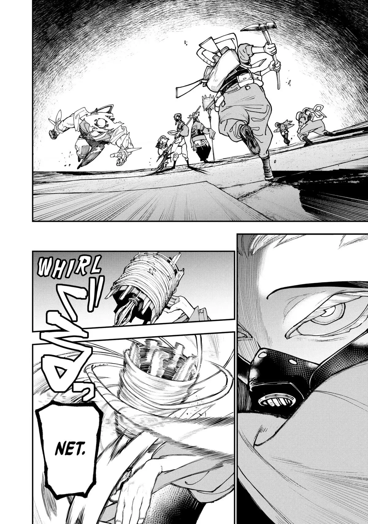 Gachiakuta, Chapter 36