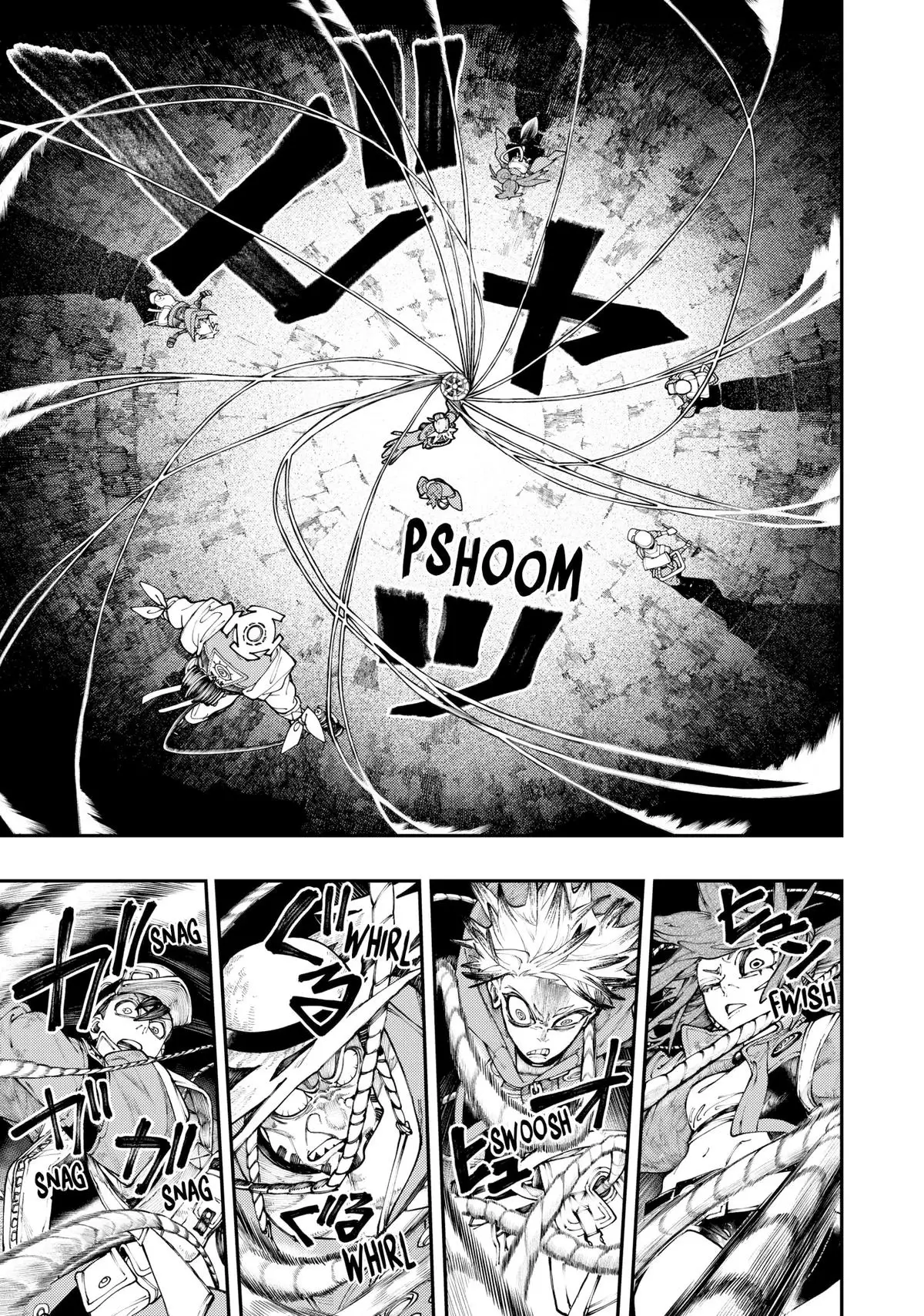 Gachiakuta, Chapter 36