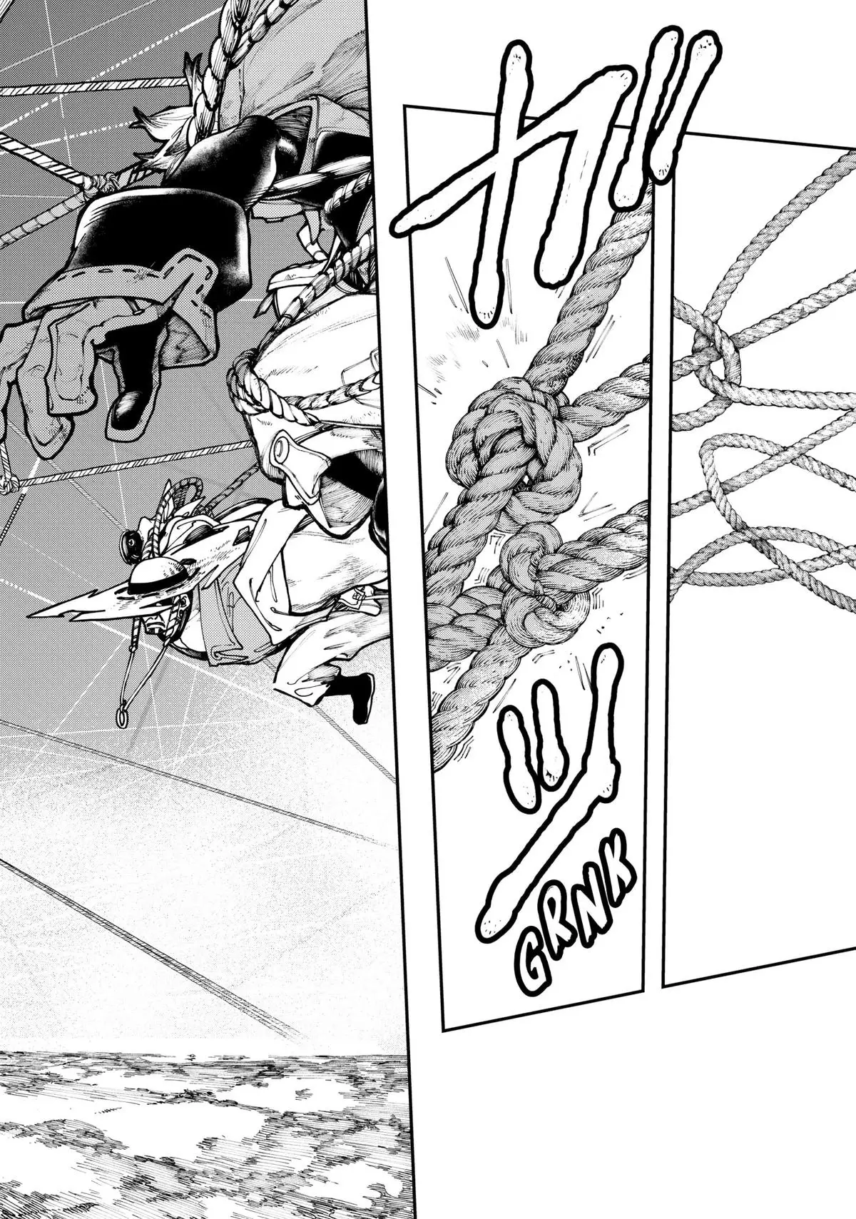 Gachiakuta, Chapter 36