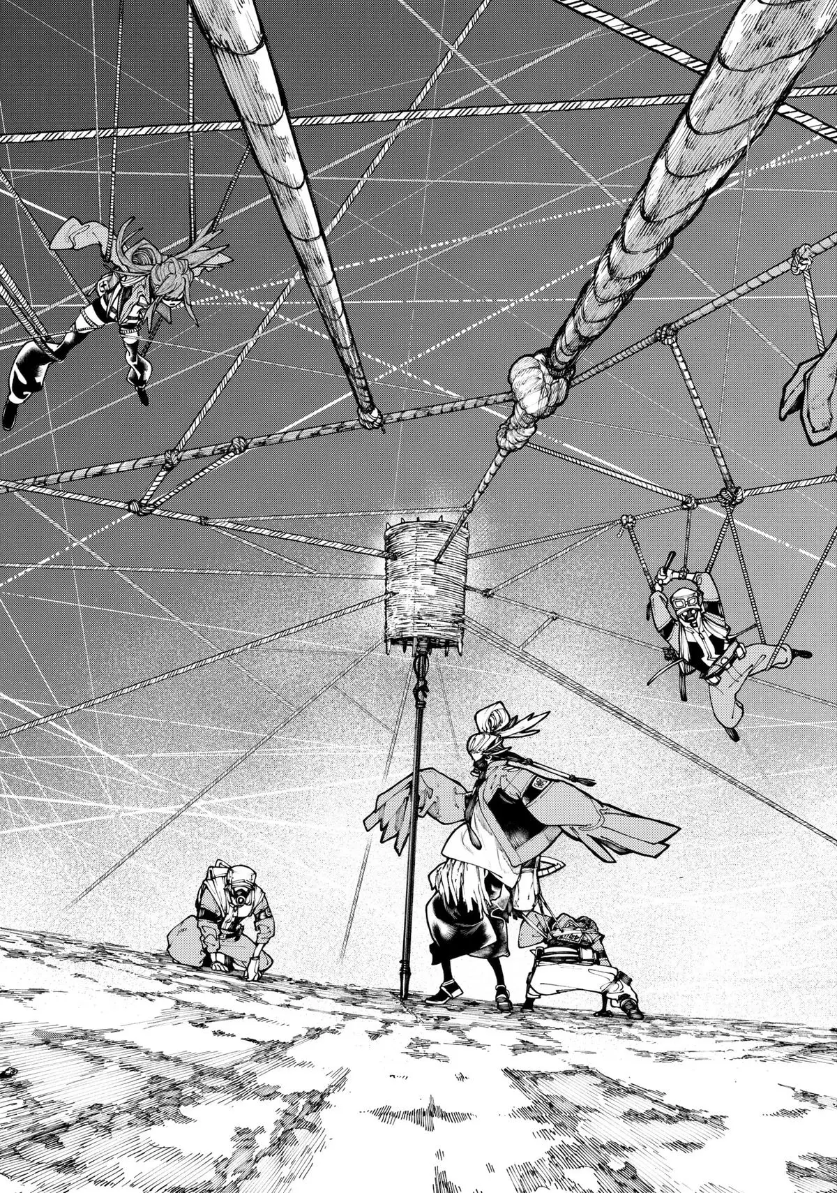 Gachiakuta, Chapter 36